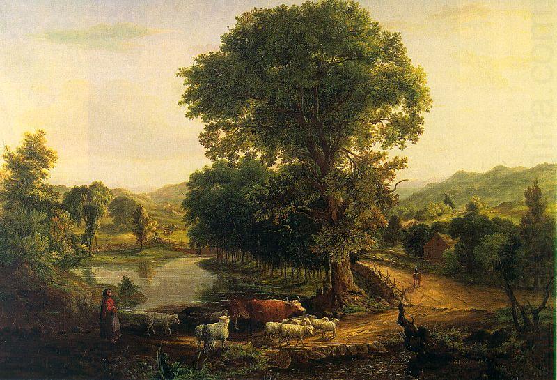 George Inness Afternoon china oil painting image